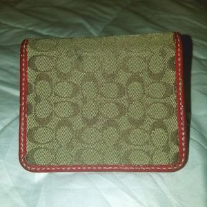 Coach Bi-fold Wallet